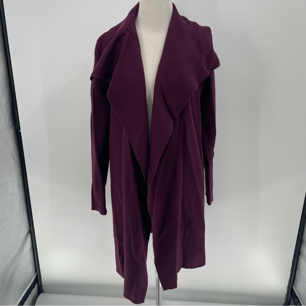 Rachel Zoe Woman’s Purple Cardigan Sweater